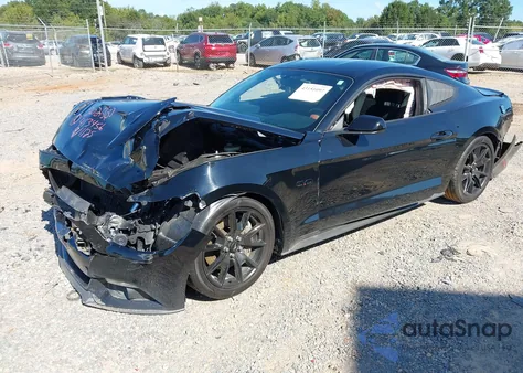 2017 Ford Mustang Gt из США, поврежденный, VIN 1FA6P8CF4H5202560